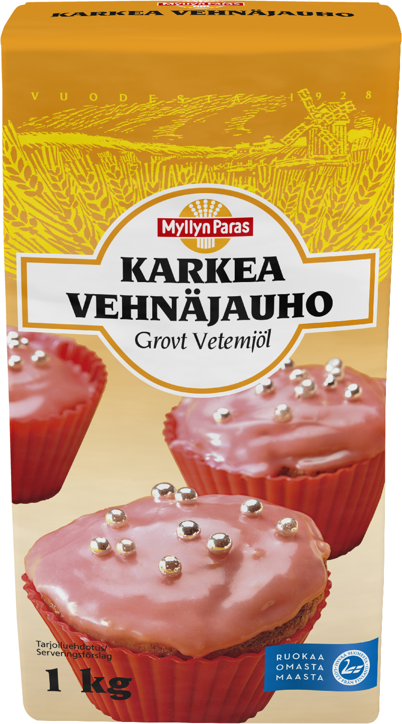 Myllyn Paras Karkea vehnajauho 1kg