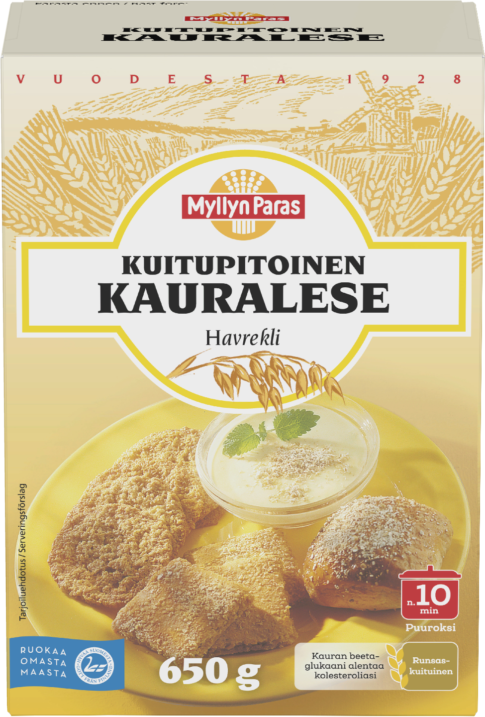 Myllyn Paras Kauralese 650 g