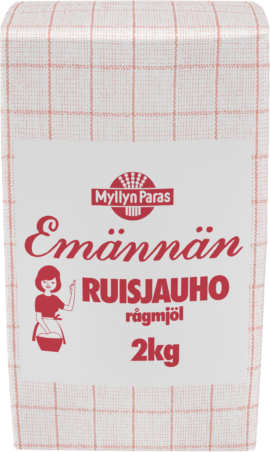 Myllyn Paras Emännän Ruisjauho 2kg