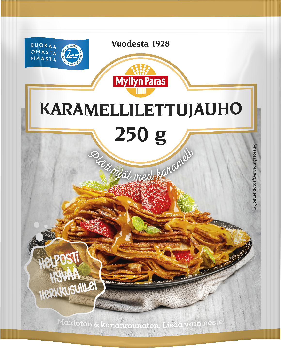 Myllyn Paras karamellilettujauho 250g