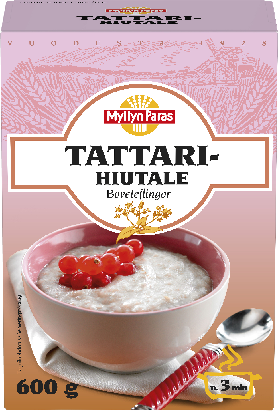 Myllyn Paras Tattarihiutale 600 g