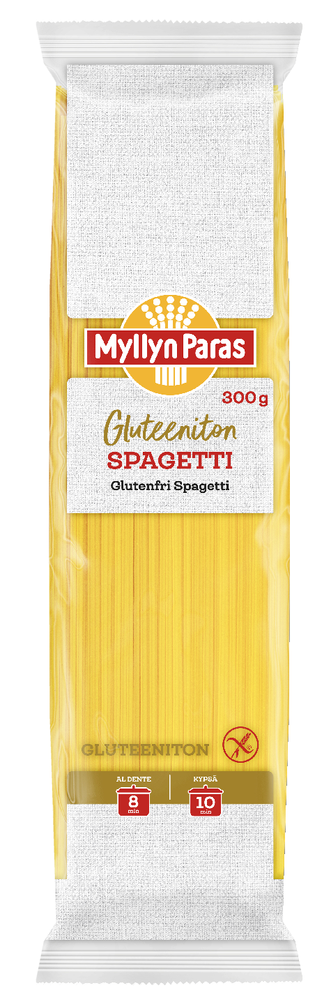 Myllyn Paras Gluteeniton Spagetti 300g | K-Ruoka Verkkokauppa