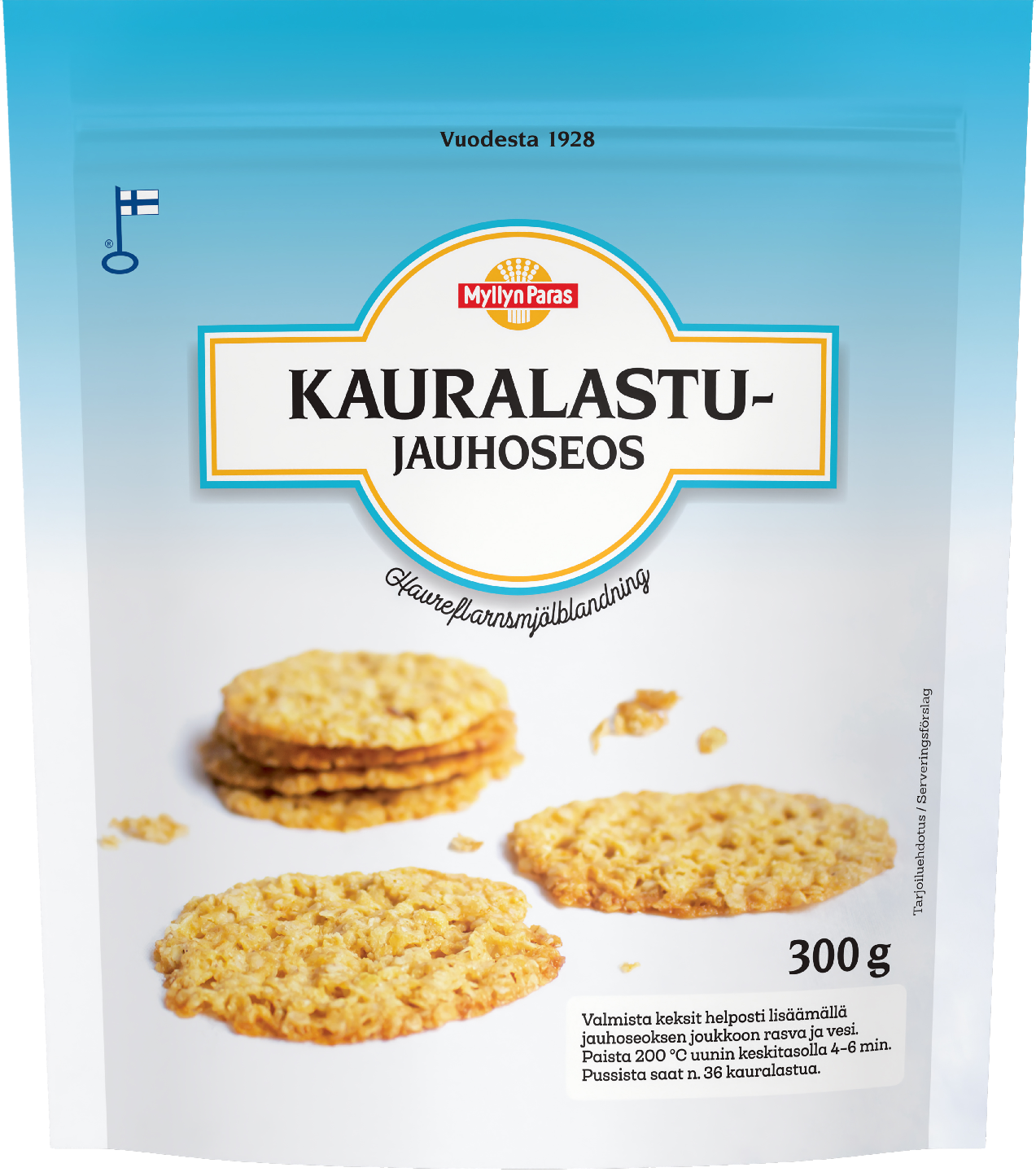 Myllyn Paras Kauralastujauhoseos 300 g