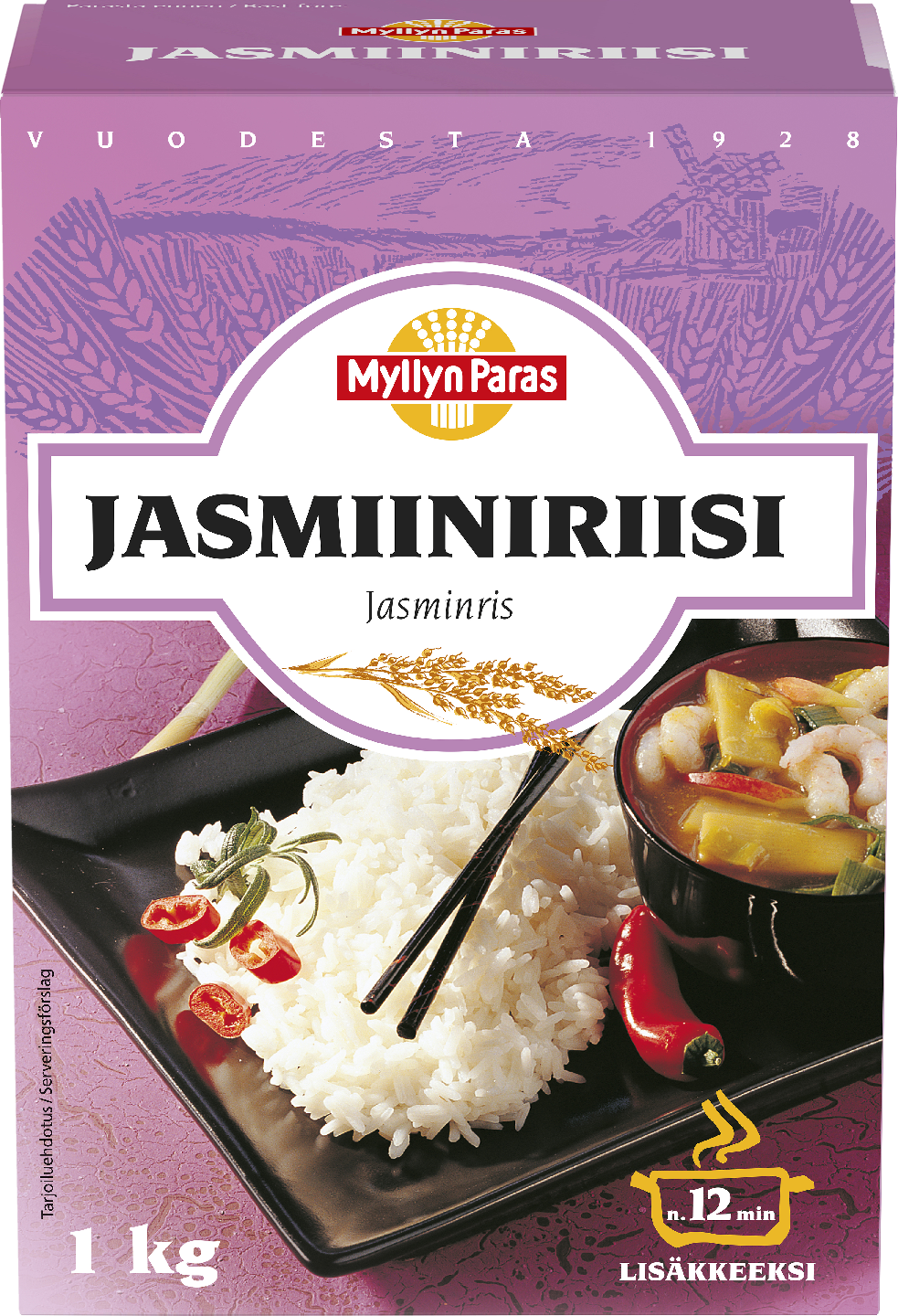 Myllyn Paras Jasmiiniriisi 1 kg | K-Ruoka Verkkokauppa
