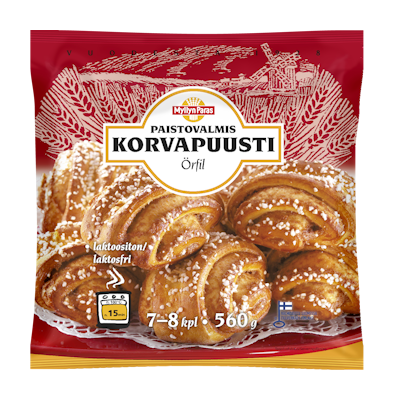 Myllyn Paras Korvapuusti 560 g pakastepulla