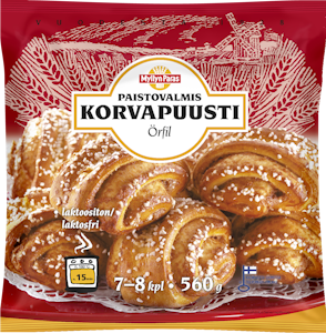 Myllyn Paras Korvapuusti 560 g pakastepulla