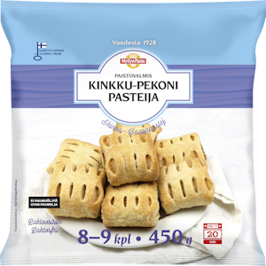 Myllyn Paras Kinkku-pekonipasteija 450g