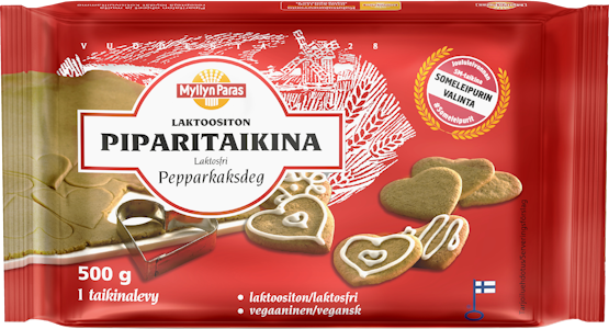 Myllyn Paras Laktoositon Piparitaikina 500 g pakastetaikina