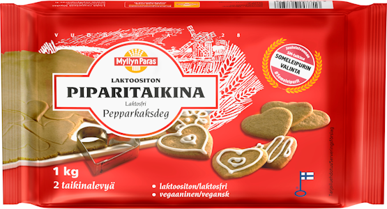 Myllyn Paras Laktoositon Piparitaikina 1 kg pakastetaikina