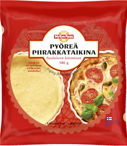 Myllyn Paras Pyöreä Piirakkataikina suolainen 380 g pakaste