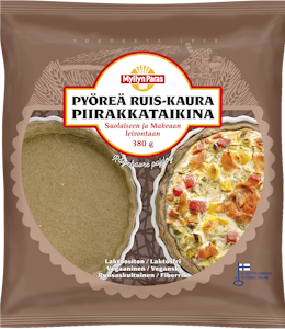 Myllyn Paras Pyöreä Ruis-Kaura Piirakkataikina 380g pakaste