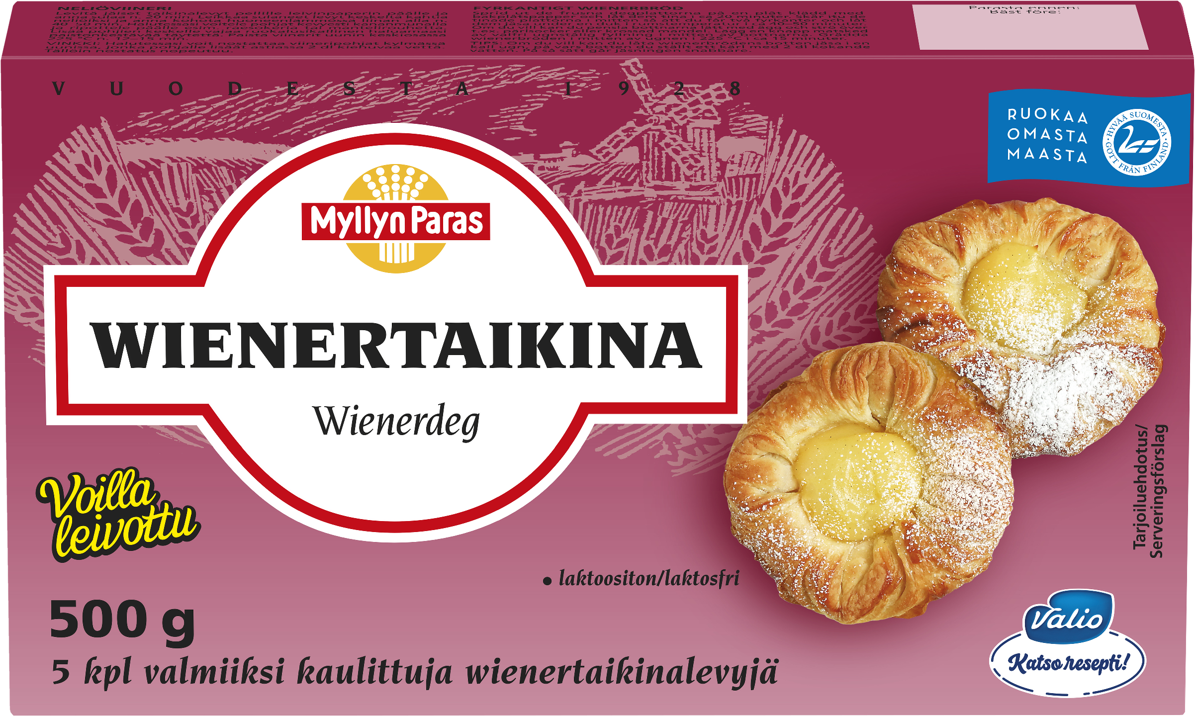 Myllyn Paras Wienertaikina 500g