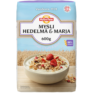 Myllyn Paras Mysli Hedelmä & Marja 600g