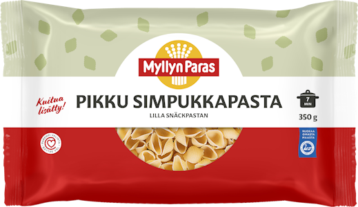 Myllyn Paras Pikku simpukkapasta 350g