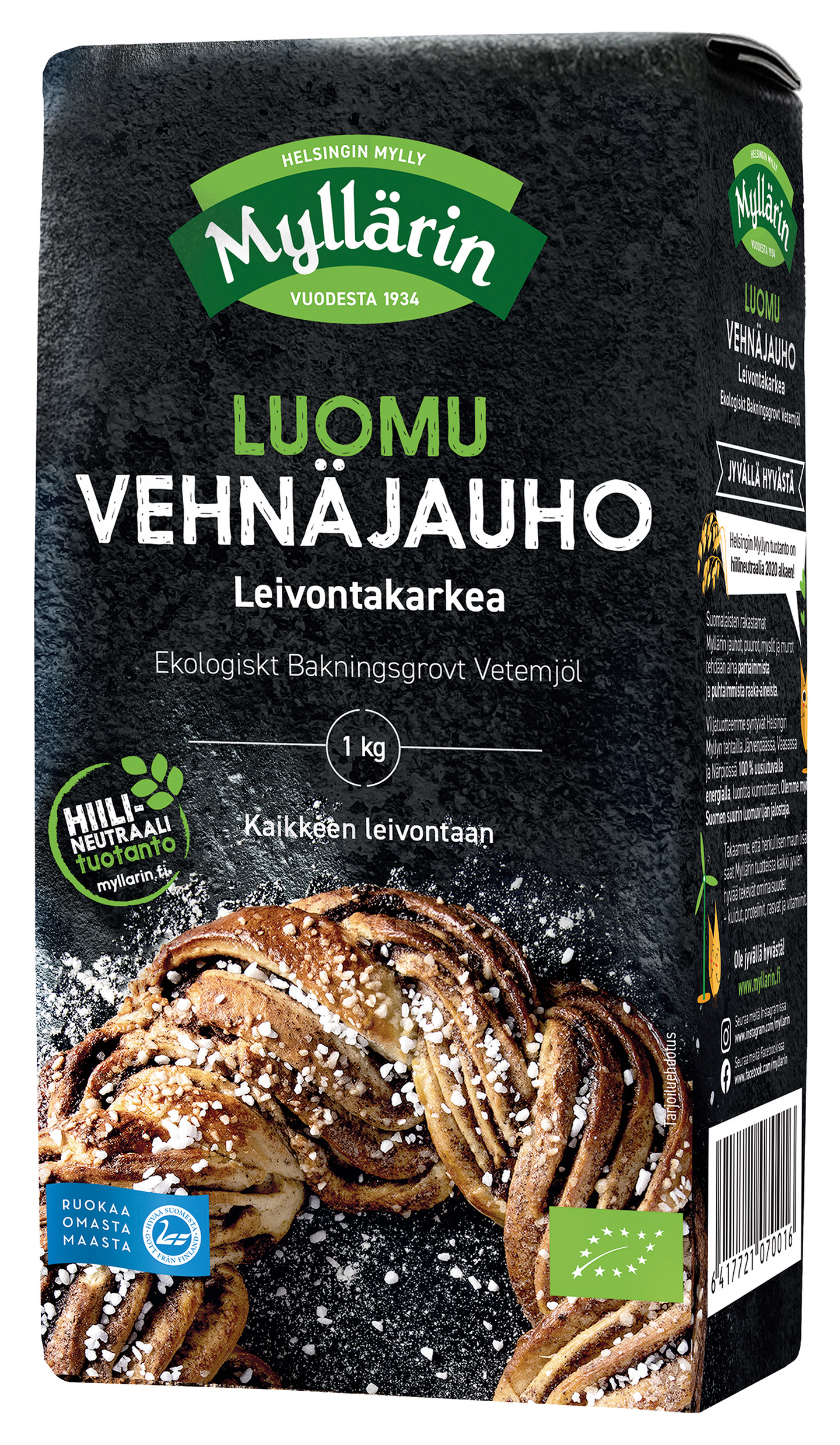 Myllärin Luomu vehnäjauho 1kg