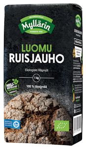 Myllärin Luomu Ruisjauho 1kg