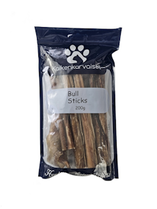 Kaikenkarvaiset Bull sticks 12-15cm 200g