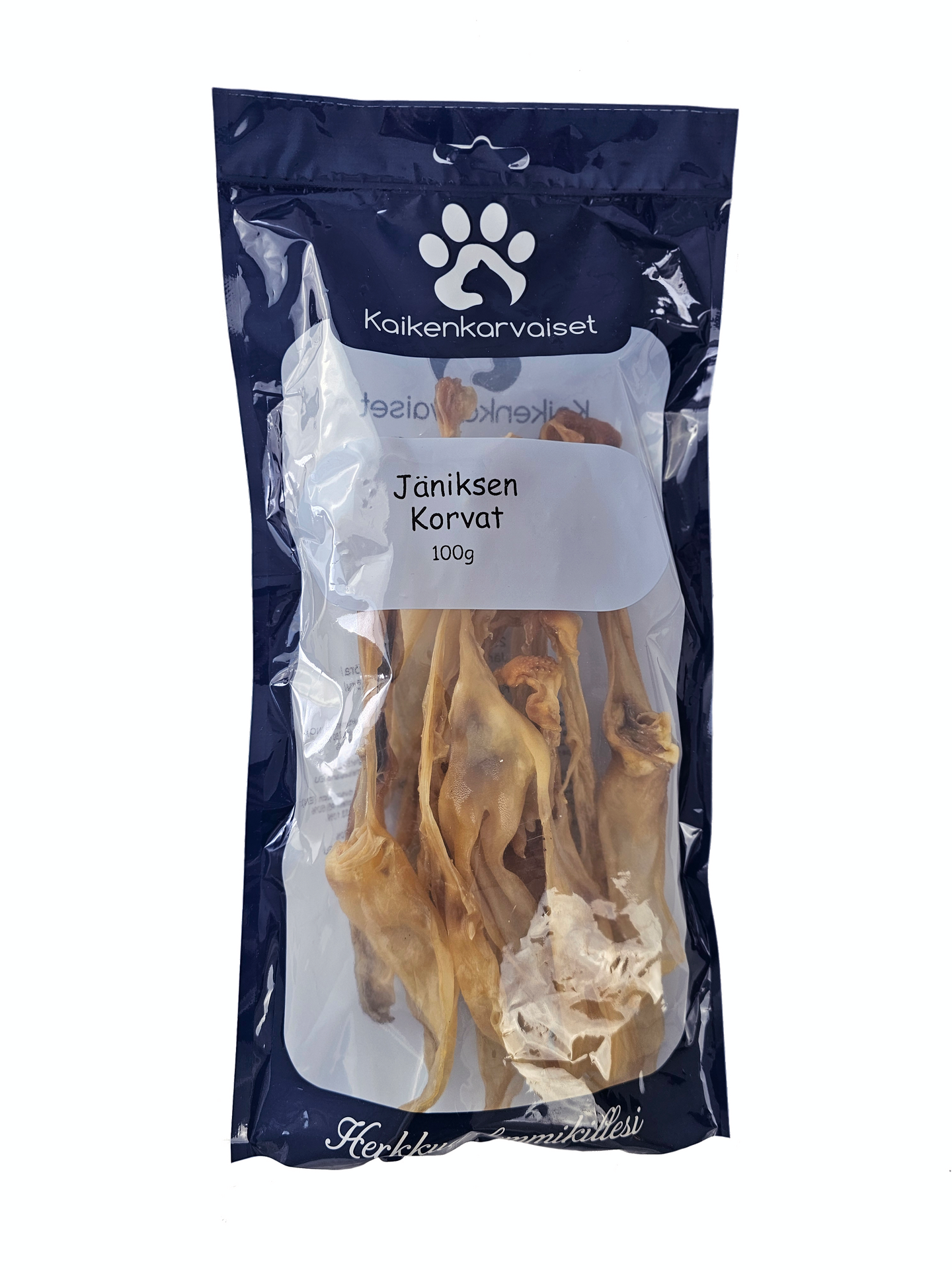 Kaikenkarvaiset Jäniksen korvat 100g