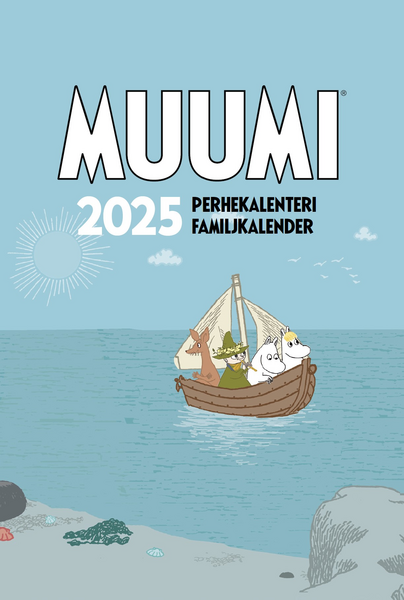 Perhekalenteri Muumi 2025