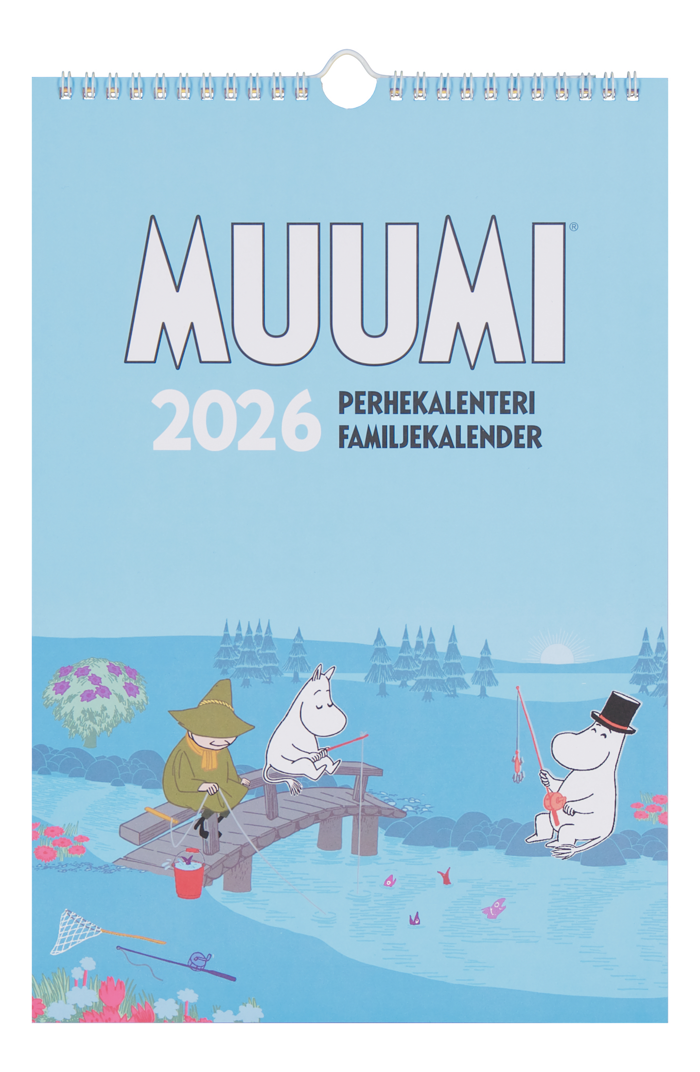 Muumi perhekalenteri 2026