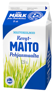 Maitokolmio kevytmaito 5dl