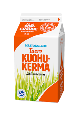 Maitokolmio kuohukerma 5dl