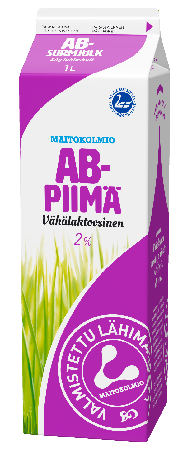 Maitokolmio asidofilus-bifidopiimä 1l