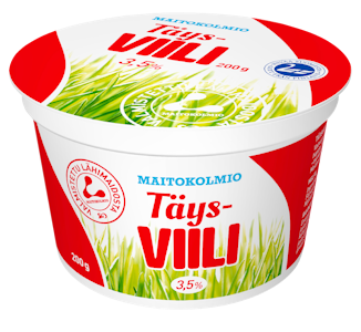 Maitokolmio viili 200g