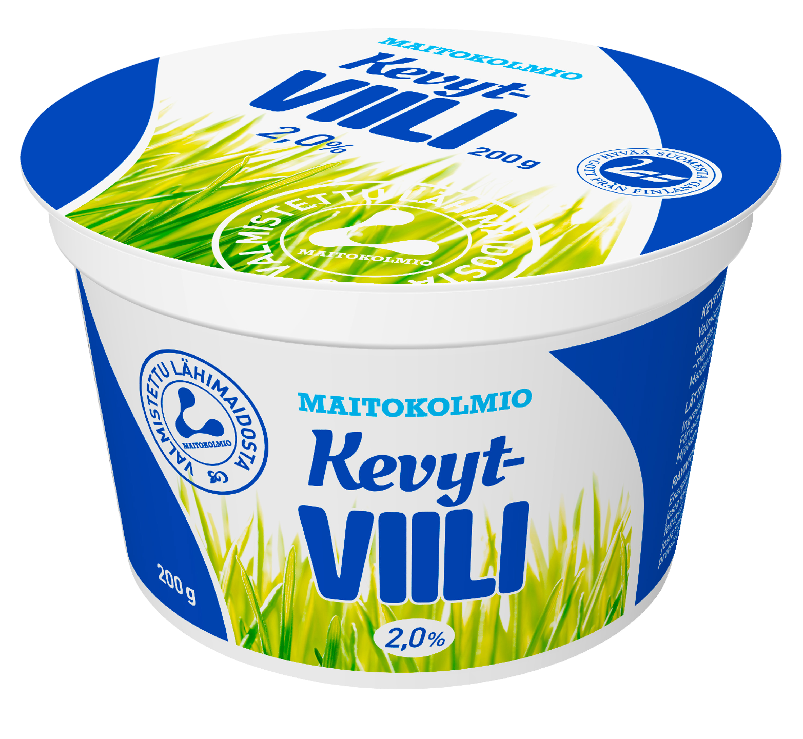 Maitokolmio kevytviili 200g