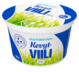 Maitokolmio kevytviili 200g