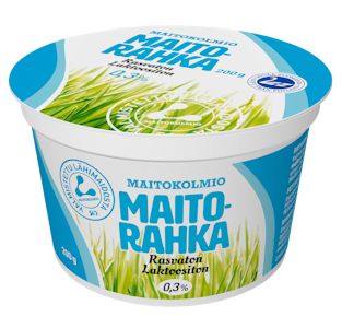 Maitokolmio maitorahka 200g laktoositon