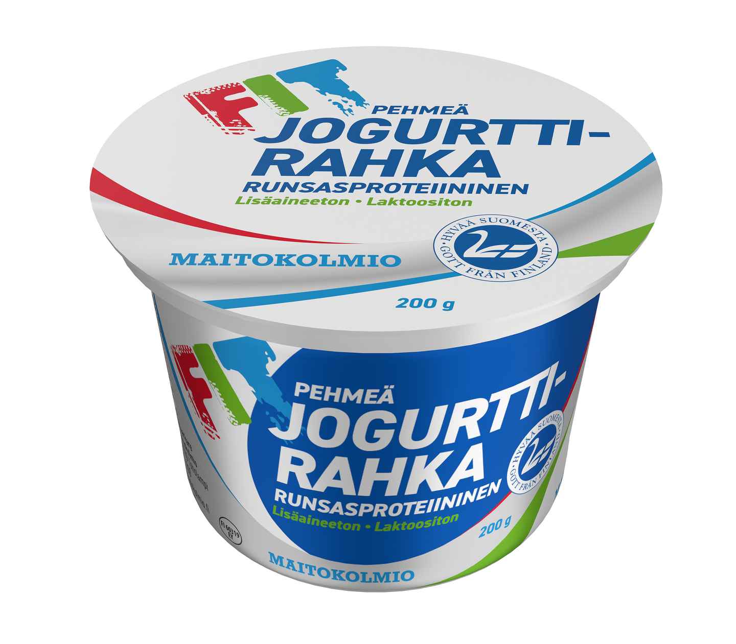 Maitokolmio FIT pehmeä jogurttirahka 200g laktoositon