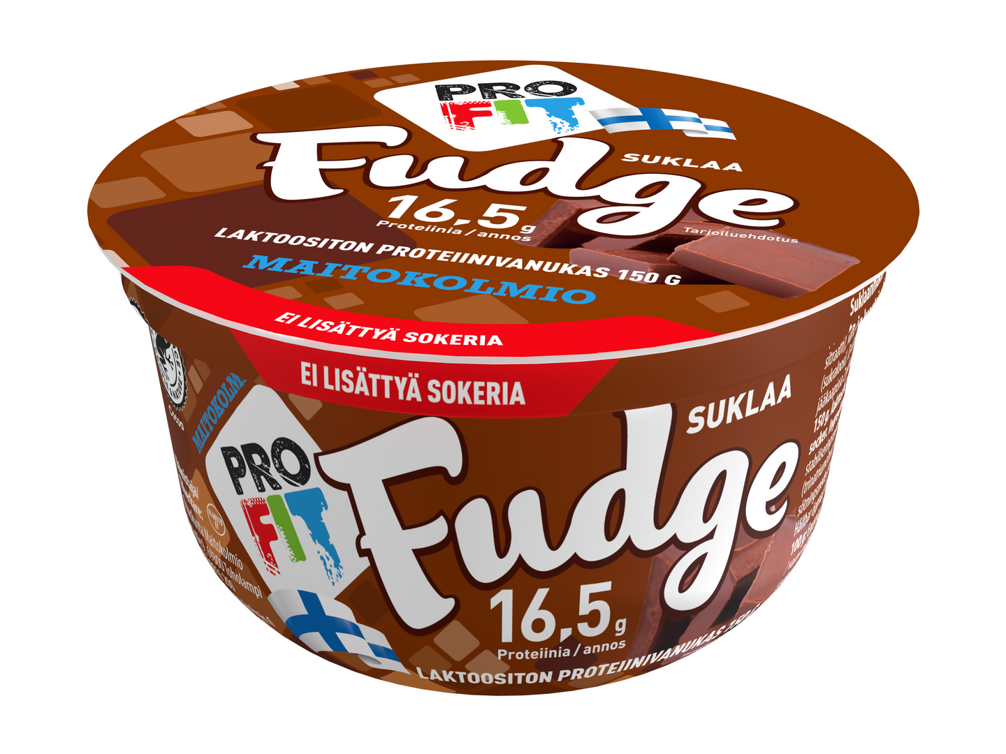 PROFIT proteiinivanukas 150g suklaafudge laktoositon