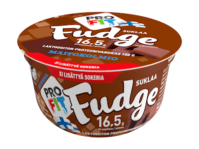 Maitokolmio PROFIT proteiinivanukas 150g suklaafudge laktoositon