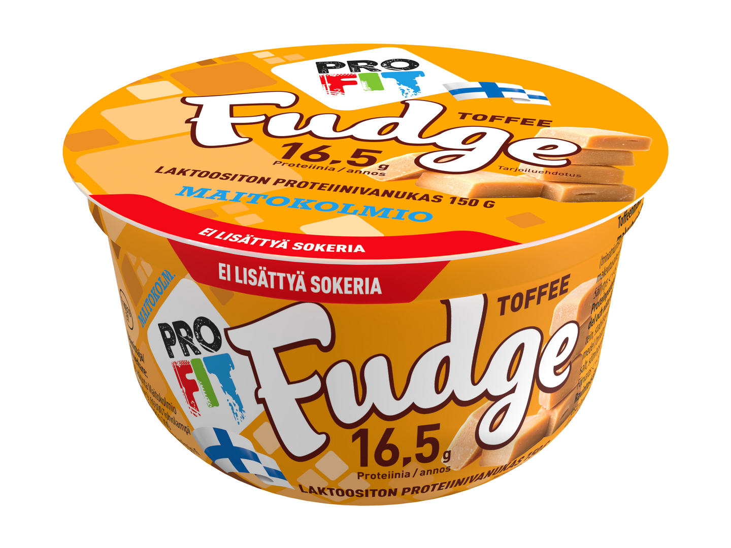 PROFIT proteiinivanukas 150g toffeefudge laktoositon | K-Ruoka Verkkokauppa