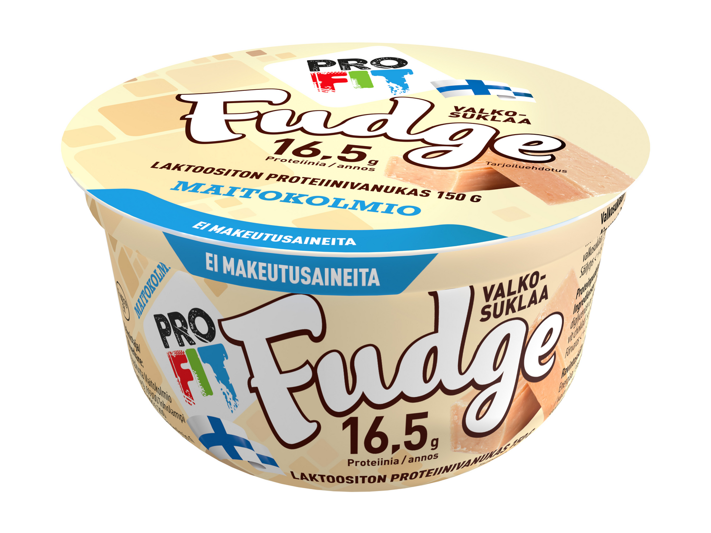 PROFIT proteiinivanukas 150g valkosuklaafudge laktoositon