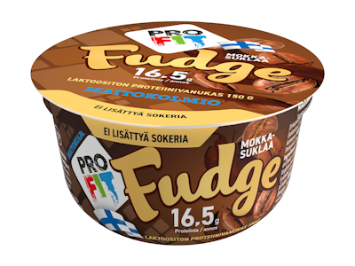 Maitokolmio PROFIT proteiinivanukas 150g mokkasuklaafudge laktoositon