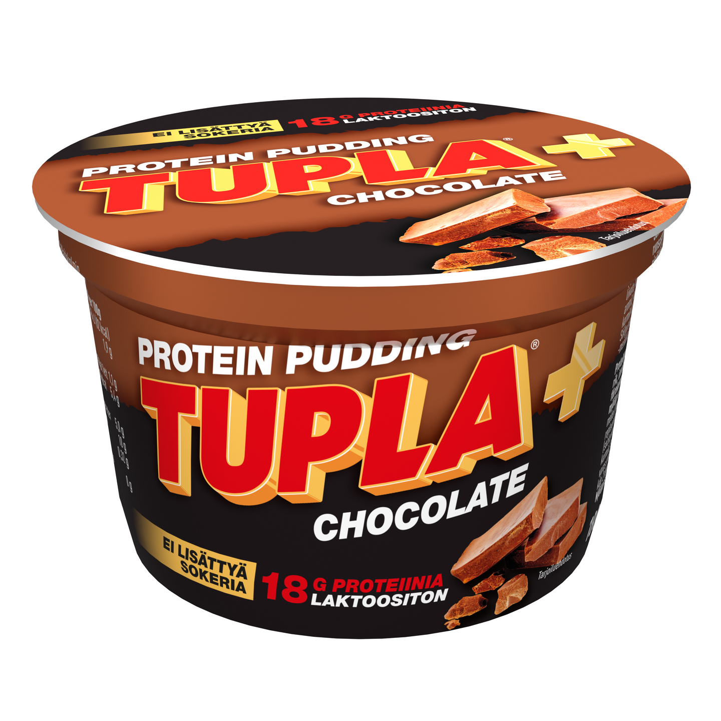 TUPLA+ proteiinivanukas 180g suklaa laktoositon