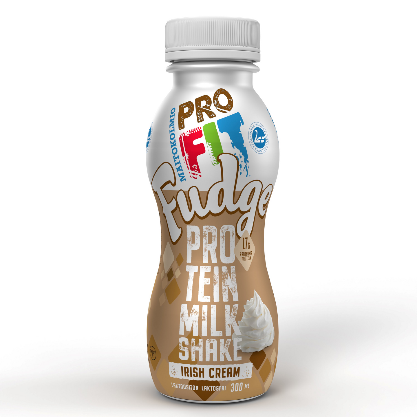 Maitokolmio Profit Irish cream fudge protein milkshake 300ml laktoositon