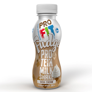 Maitokolmio Profit Irish cream fudge protein milkshake 300ml laktoositon