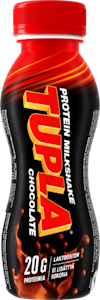 TUPLA protein milkshake 280ml chocolate laktoositon