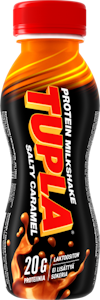 TUPLA protein milkshake 280ml caramel laktoositon