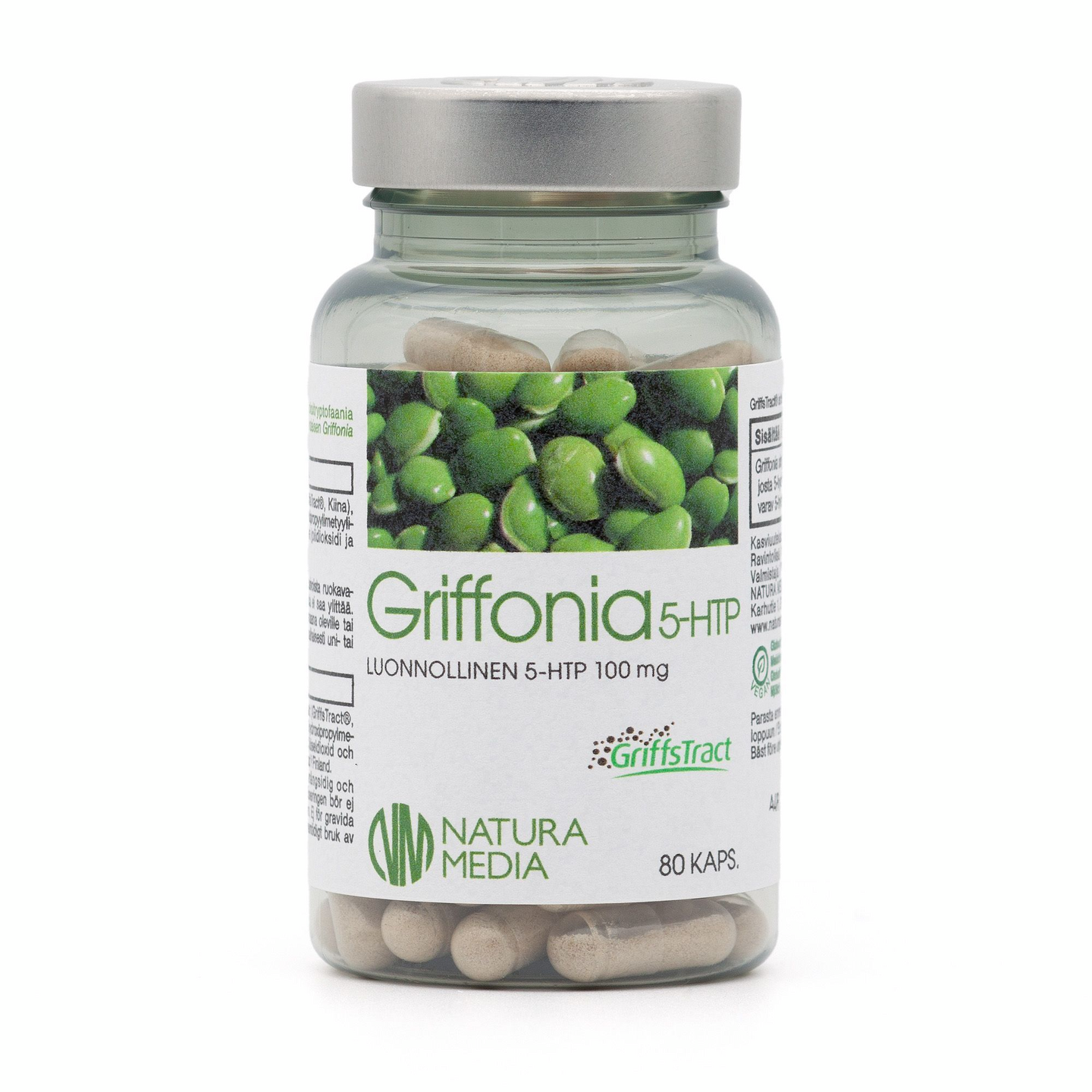 Natura Media Griffonia 5-HTP 80 kaps