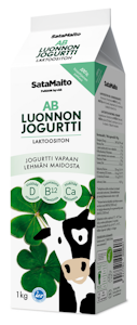 Satamaito AB Luonnonjogurtti 1kg