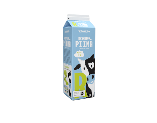 Satamaito rasvaton piimä 1l