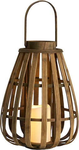 myhome Maya LED-bambulyhty kynttilällä
