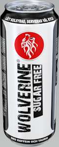 Wolverine energiajuoma sokeriton 0,5l