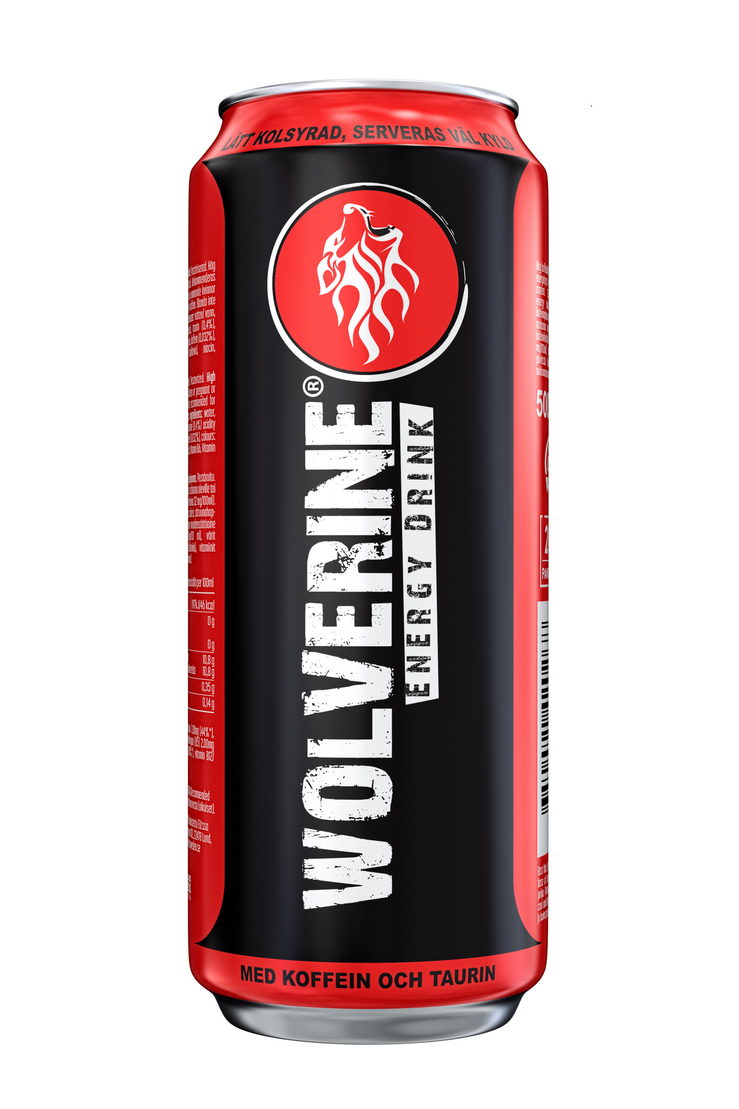 Wolverine Original energiajuoma 0,5l