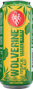 Wolverine Tropical Blast energiajuoma sokeriton 0,5l