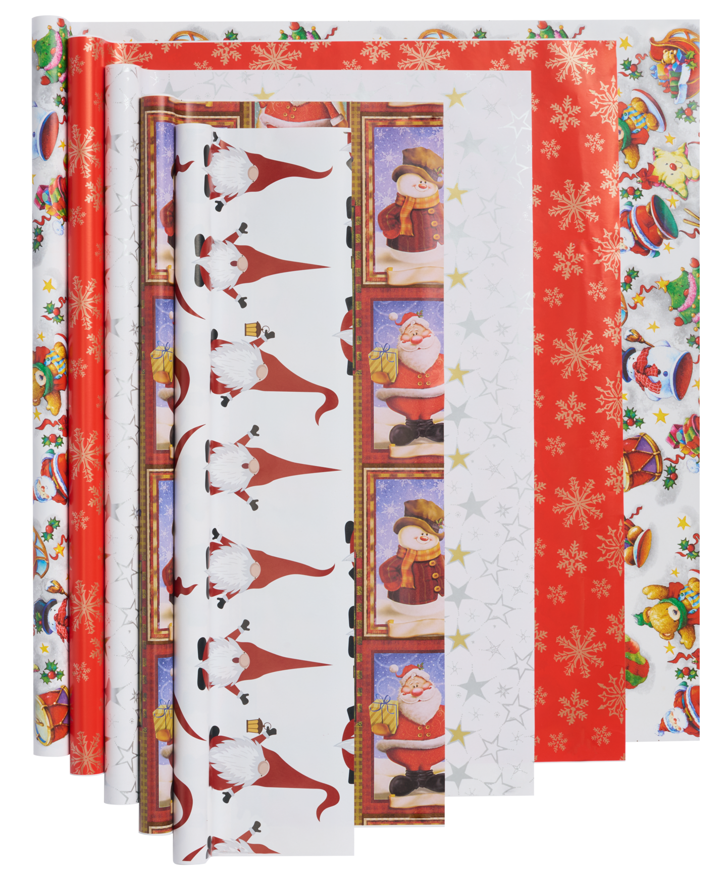 Joulupaperi 70 cm x 5 m  lajitelma